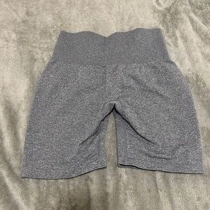 NVGTN Grey Scrunch Shorts